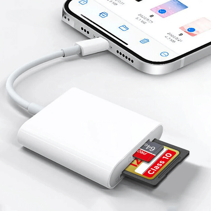 Type C SD Card Reader | Transfer Photos from Camera to Phone