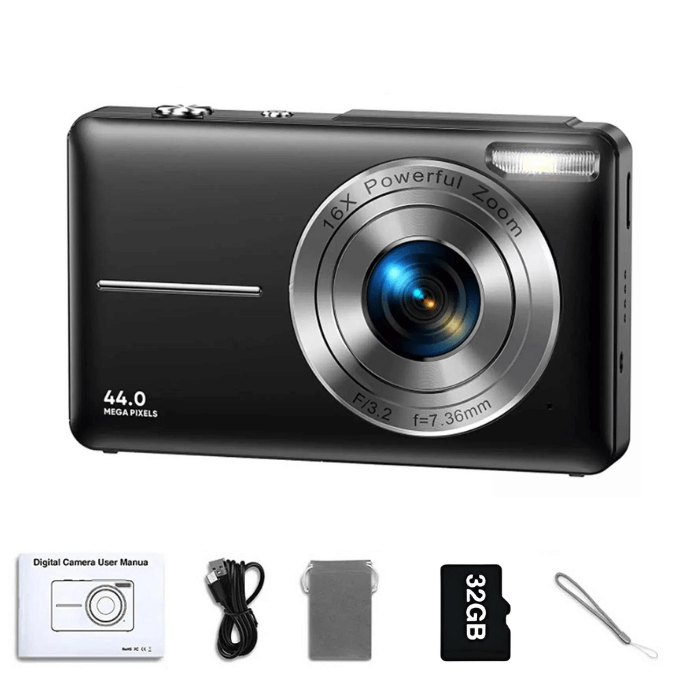 Digital Camera | 44MP | Vintage Images