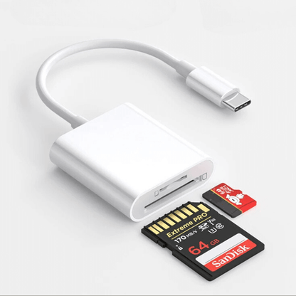 Type C SD Card Reader | Transfer Photos from Camera to Phone
