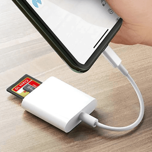 Type C SD Card Reader | Transfer Photos from Camera to Phone