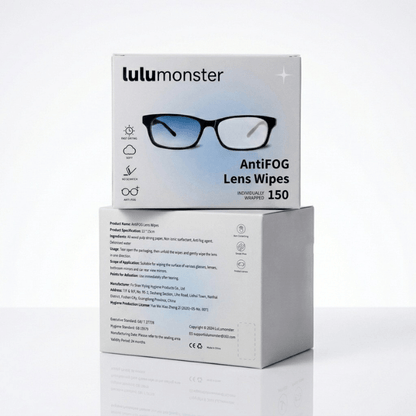 Lens Wipes | 150 PCS | For Camera & Glasses