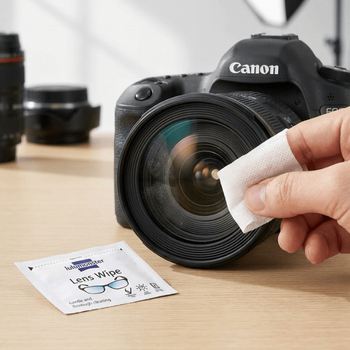 Lens Wipes | 150 PCS | For Camera & Glasses