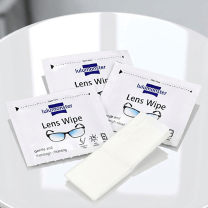 Lens Wipes | 150 PCS | For Camera & Glasses