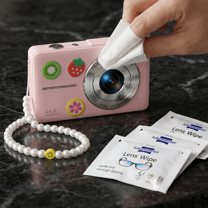 Lens Wipes | 150 PCS | For Camera & Glasses