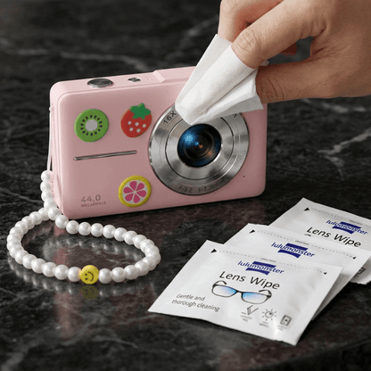 Lens Wipes | 150 PCS | For Camera & Glasses