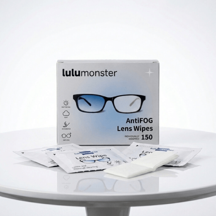 Lens Wipes | 150 PCS | For Camera & Glasses