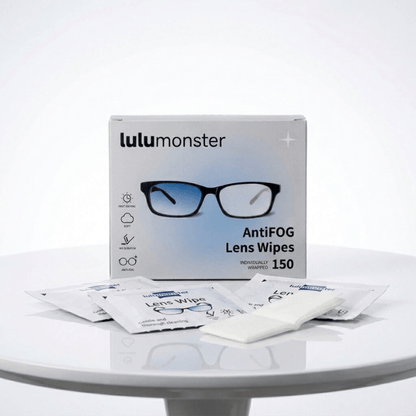 Lens Wipes | 150 PCS | For Camera & Glasses