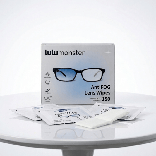 Lens Wipes | 150 PCS | For Camera & Glasses