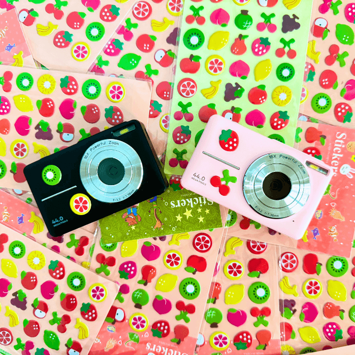 Camera 3D Stickers