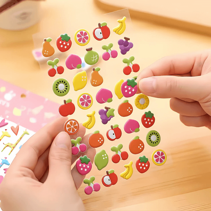 Camera 3D Stickers