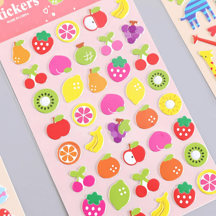 Camera 3D Stickers